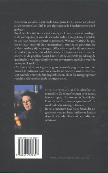 Grote foto het stille graf boeken thrillers
