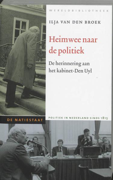 Grote foto heimwee naar de politiek de natiestaat boeken politiek en maatschappij