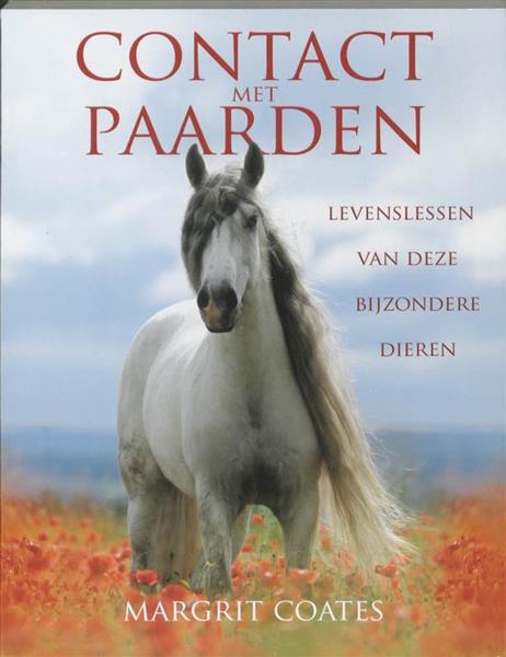 Grote foto contact met paarden boeken hobby en vrije tijd