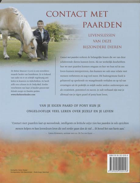 Grote foto contact met paarden boeken hobby en vrije tijd