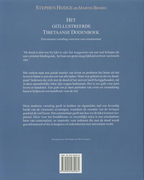 Grote foto het ge llustreerde tibetaanse dodenboek boeken overige boeken