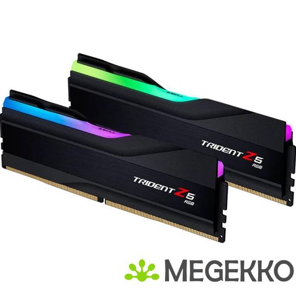 Grote foto g.skill trident z5 rgb f5 6400j3039g16gx2 tz5rk geheugenmodule 32 gb 2 x 16 gb ddr5 6400 mhz computers en software overige computers en software