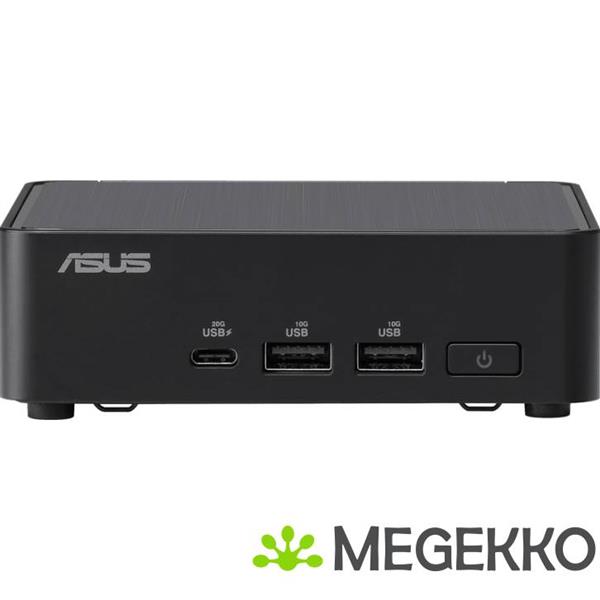 Grote foto asus nuc 14 pro slim kit rnuc14rvku700000i intel core ultra 7 155h barebones pc computers en software overige computers en software