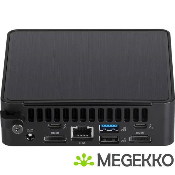 Grote foto asus nuc 14 pro slim kit rnuc14rvku700000i intel core ultra 7 155h barebones pc computers en software overige computers en software