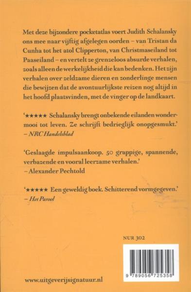 Grote foto pocketatlas van afgelegen eilanden boeken overige boeken