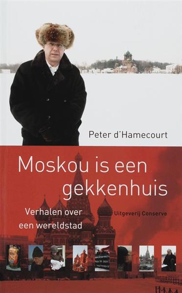 Grote foto moskou is een gekkenhuis boeken literatuur