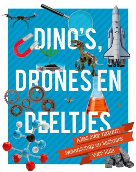 Grote foto dino drones en deeltjes boeken overige boeken