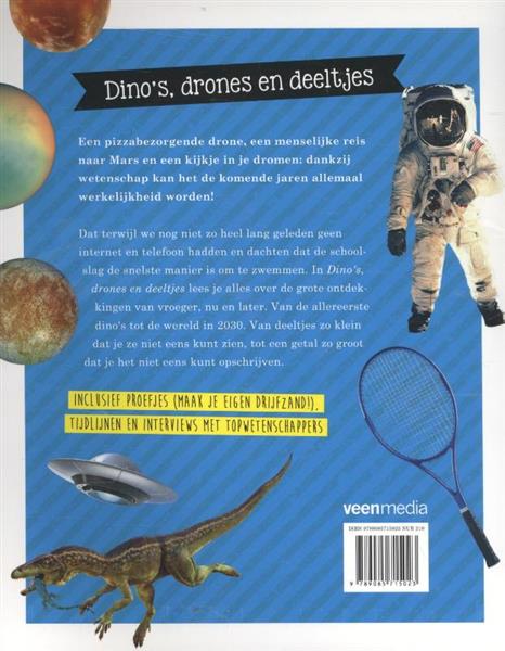Grote foto dino drones en deeltjes boeken overige boeken