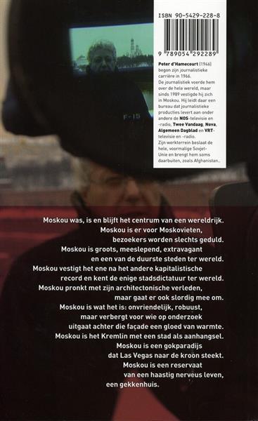 Grote foto moskou is een gekkenhuis boeken literatuur