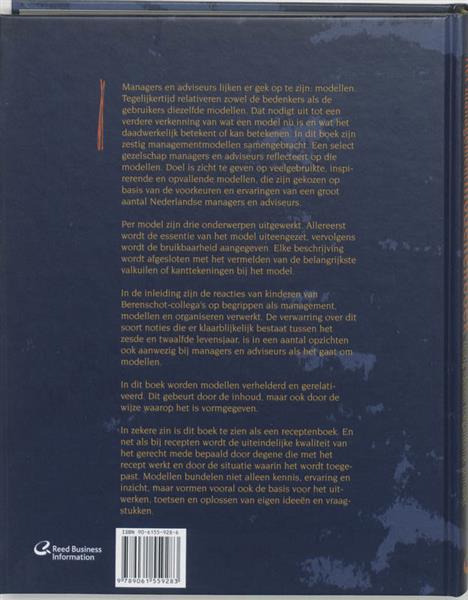 Grote foto het managementmodellenboek boeken overige boeken