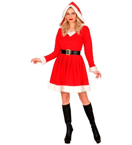 Grote foto kerst jurk rood wit dames verzamelen overige verzamelingen