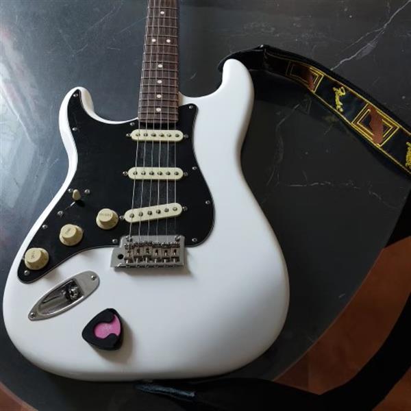 Grote foto fender player ii lh linkshandig polar white muziek en instrumenten gitaren elektrisch