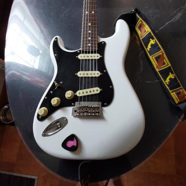 Grote foto fender player ii lh linkshandig polar white muziek en instrumenten gitaren elektrisch