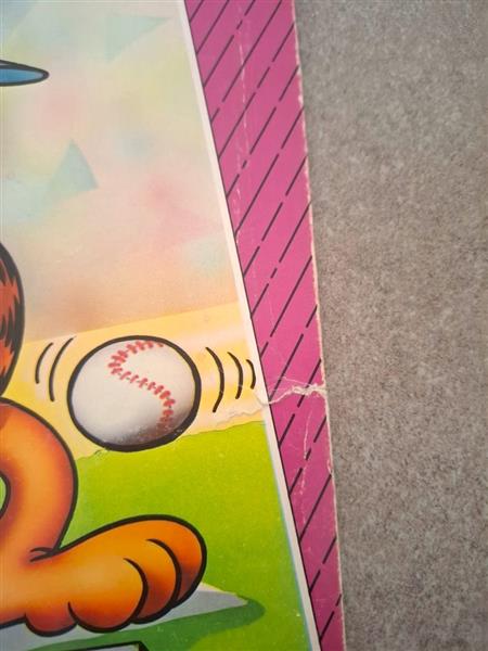 Grote foto 3 vintage mappen van garfield 1978 verzamelen stripfiguren