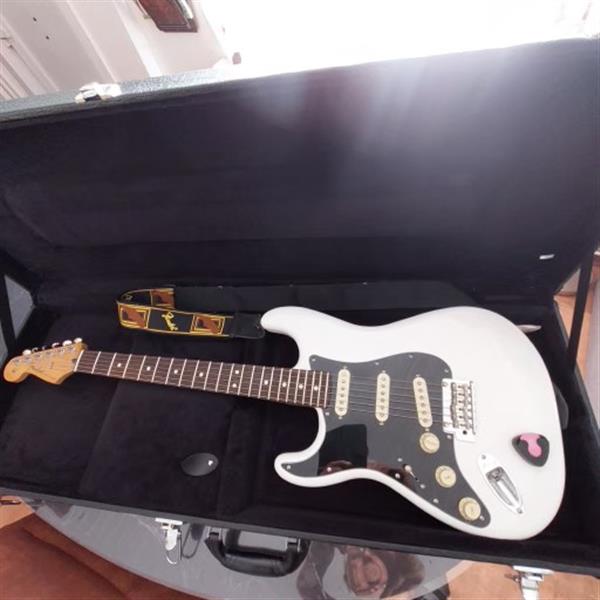 Grote foto stratocaster fender player ii muziek en instrumenten gitaren elektrisch