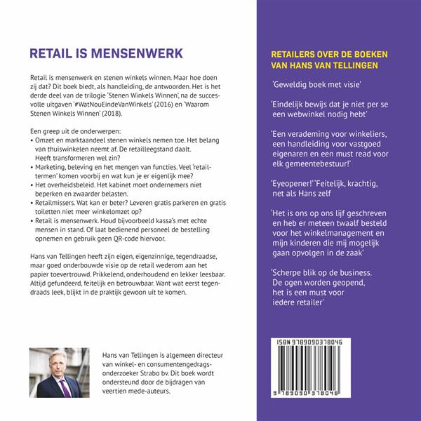 Grote foto retail is mensenwerk boeken overige boeken