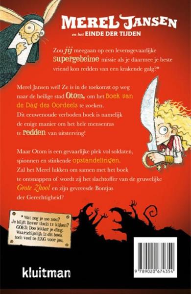 Grote foto merel jansen en het einde der tijden merel jansen 3 boeken jeugd 13 jaar en ouder
