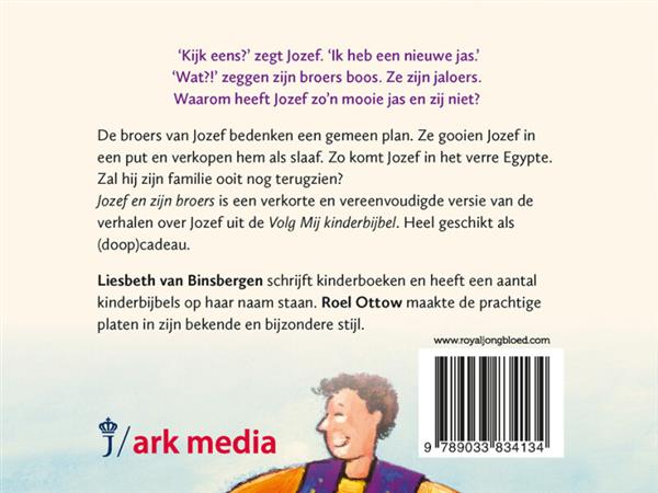 Grote foto jozef en zijn broers boeken overige boeken