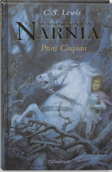 Grote foto prins caspian de kronieken van narnia 4 boeken jeugd 13 jaar en ouder