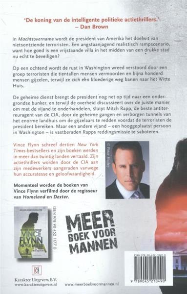 Grote foto machtsovername mitch rapp 3 boeken thrillers