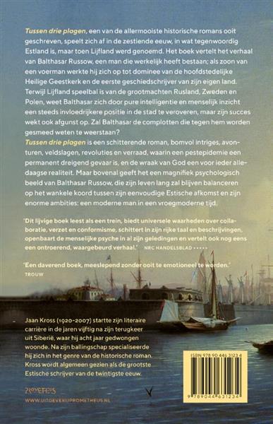 Grote foto tussen drie plagen boeken overige boeken