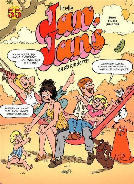 Grote foto jjk 55 boeken stripboeken