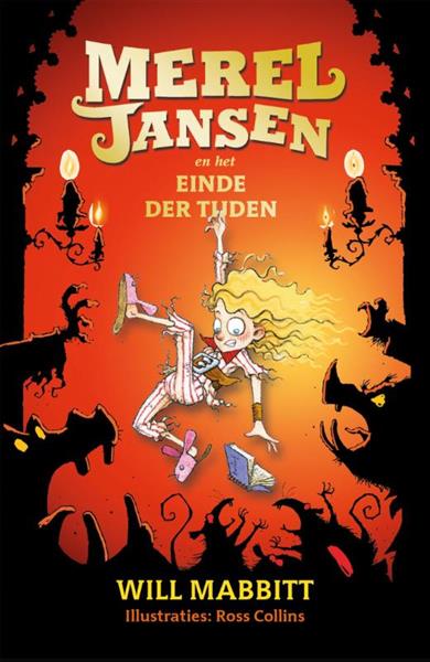 Grote foto merel jansen en het einde der tijden merel jansen 3 boeken jeugd 13 jaar en ouder
