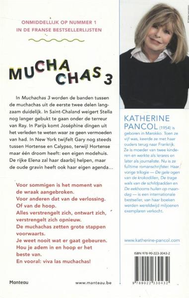 Grote foto muchachas muchachas 3 boeken overige boeken