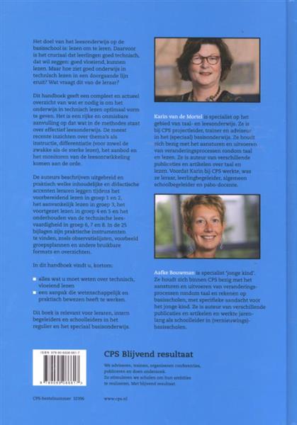 Grote foto handboek technisch lezen in de basisschool boeken studieboeken