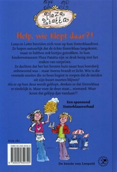 Grote foto help wie klopt daar de bende van leopold boeken jeugd 13 jaar en ouder