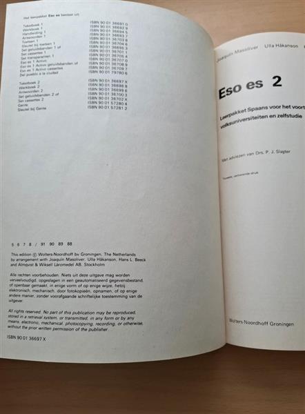 Grote foto eso es 2 studieboek spaans wolters noordhoff boeken studieboeken