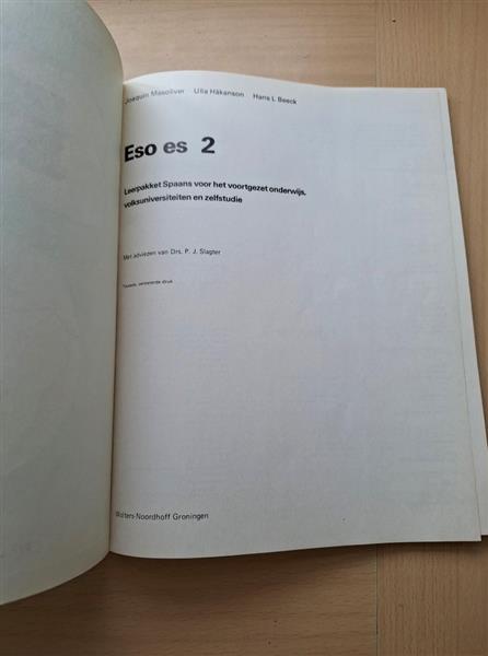 Grote foto eso es 2 studieboek spaans wolters noordhoff boeken studieboeken
