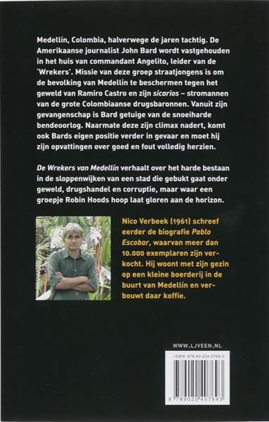 Grote foto de wrekers van medellin boeken thrillers