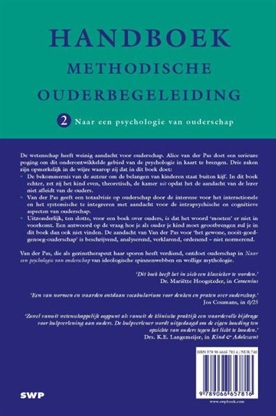Grote foto handboek methodische ouderbegeleiding 2 naar een psychologie van ouderschap handboek methodische boeken politiek en maatschappij