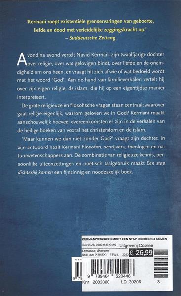 Grote foto een stap dichterbij komen boeken overige boeken