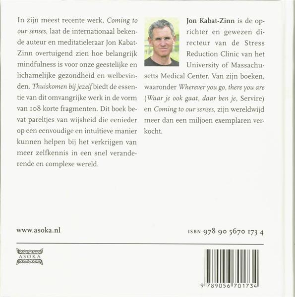 Grote foto thuiskomen bij jezelf dharma geschenk 8 boeken overige boeken