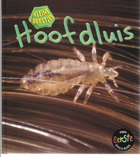 Grote foto hoofdluis kleine beestjes boeken overige boeken