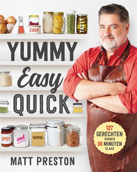 Grote foto yummy easy quick boeken kookboeken