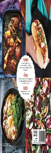 Grote foto yummy easy quick boeken kookboeken
