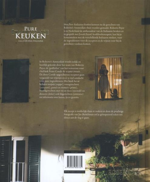 Grote foto roberto pure italiaanse keuken boeken kookboeken