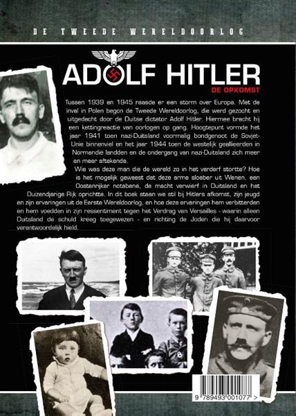 Grote foto adolf hilter de opkomst boeken overige boeken