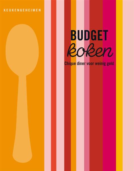 Grote foto budget koken keukengeheimen boeken kookboeken