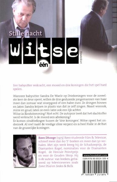 Grote foto stille nacht witse boeken thrillers