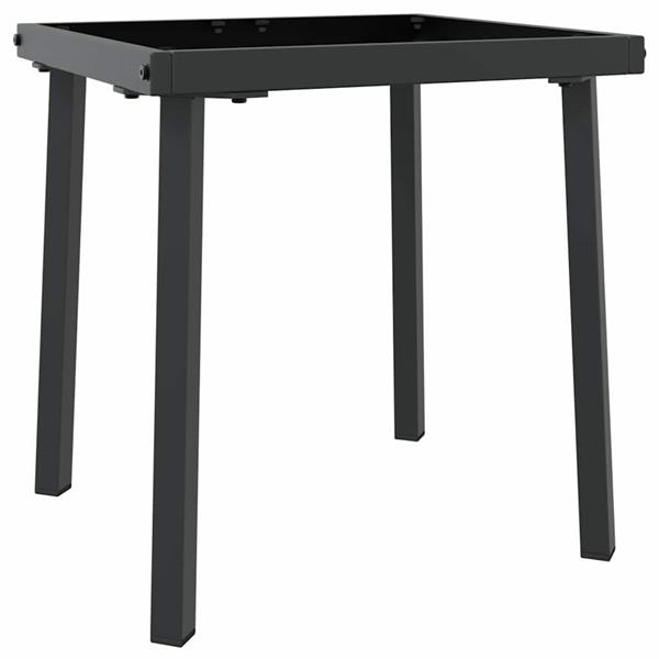 Grote foto vidaxl ligstoelen 3 pcs bruin 40 x 40 x 40.5 cm poly rattan tuin en terras tuinmeubelen