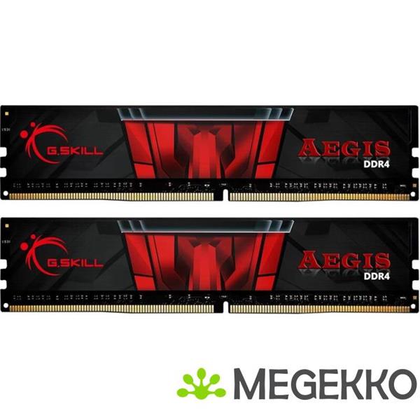 Grote foto g.skill ddr4 aegis 2x8gb 2666mhz f4 2666c19d 16gis computers en software overige computers en software