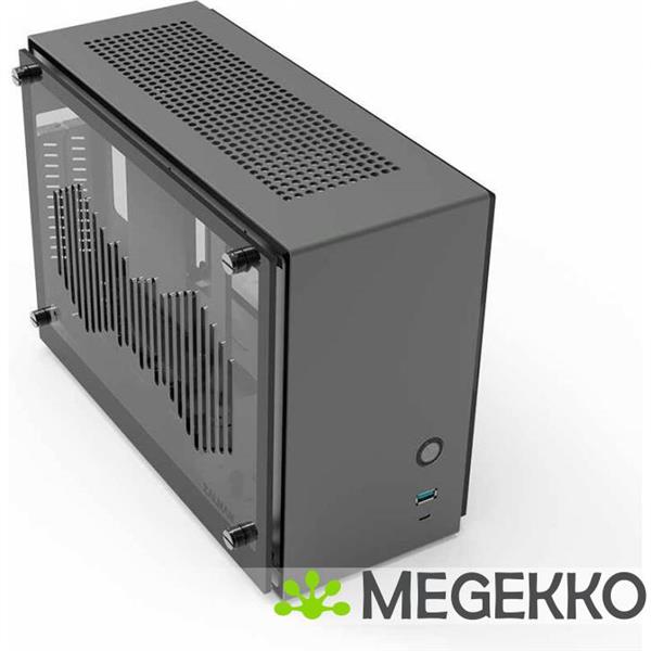 Grote foto zalman m2 mini gray computers en software behuizingen en kasten