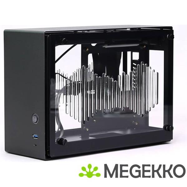 Grote foto zalman m2 mini gray computers en software behuizingen en kasten