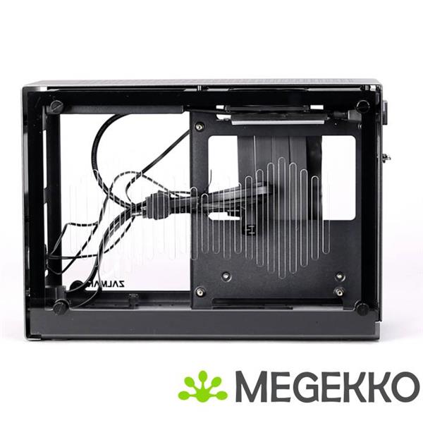 Grote foto zalman m2 mini gray computers en software behuizingen en kasten