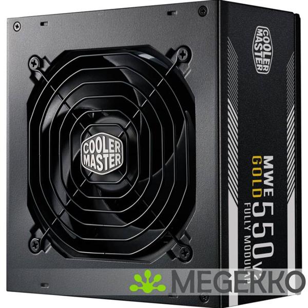 Grote foto cooler master mwe gold 550 full modular v2 computers en software overige
