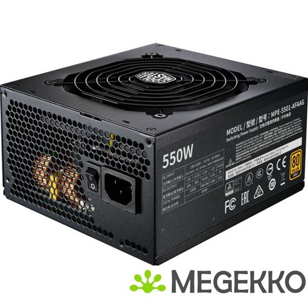 Grote foto cooler master mwe gold 550 full modular v2 computers en software overige